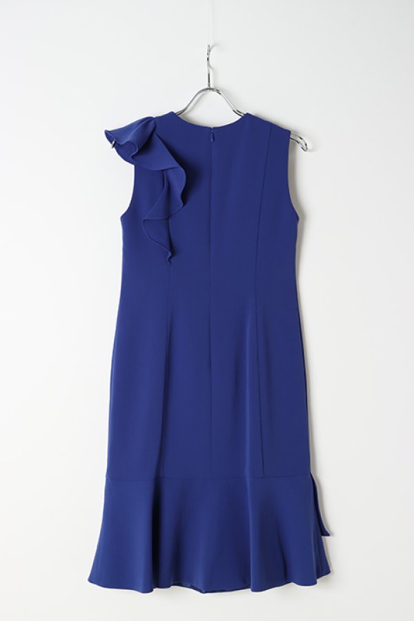 画像5: 【 40%OFF セール41,800円→25,080円】 グレースコンチネンタル|GRACE CONTINENTAL ラッフルフリルドレス{0120235036-13BLU-BJS} (5)