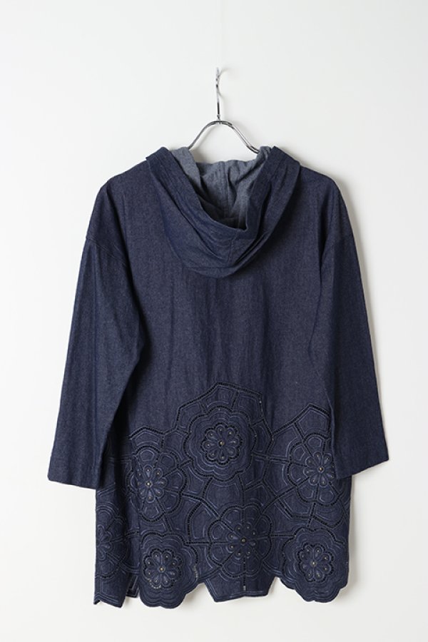 画像5: 【 40%OFF セール31,900円→19,140円】 グレースコンチネンタル|GRACE CONTINENTAL カットワークチュニックトップ{0120241020-15IND-BJS} (5)