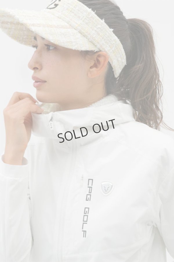 画像2: {SOLD}CPG GOLF シーピージーゴルフ ウィンドジャケット{-BDA} (2)