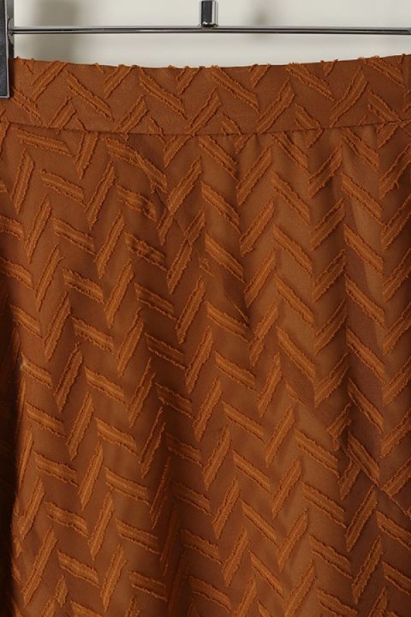 画像2: 【 40%OFF セール31,900円→19,140円】 グレースコンチネンタル|GRACE CONTINENTAL シフォンJQフレアスカート{0120421013-46MTD-BJA} (2)