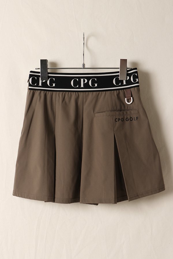 画像5: CPG GOLF シーピージーゴルフ 2WAYストレッチキュロット{-BDA} (5)