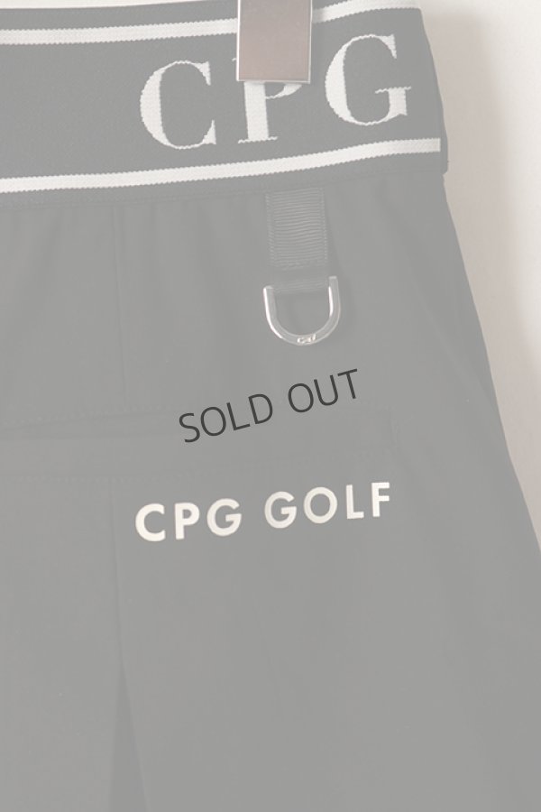 画像6: {SOLD}CPG GOLF シーピージーゴルフ 2WAYストレッチキュロット{-BDA} (6)