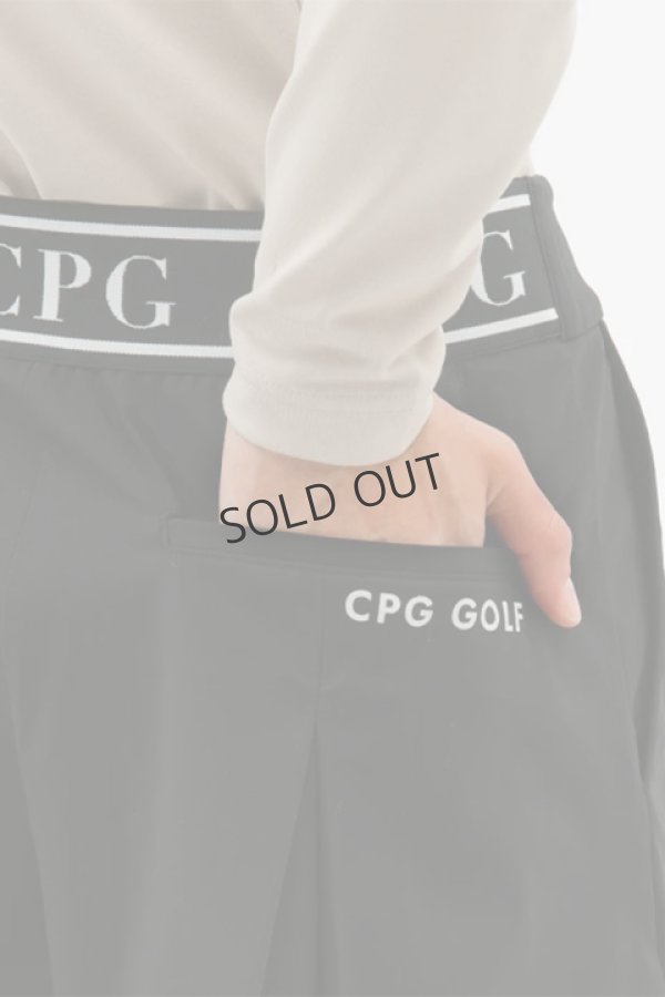 画像8: {SOLD}CPG GOLF シーピージーゴルフ 2WAYストレッチキュロット{-BDA} (8)