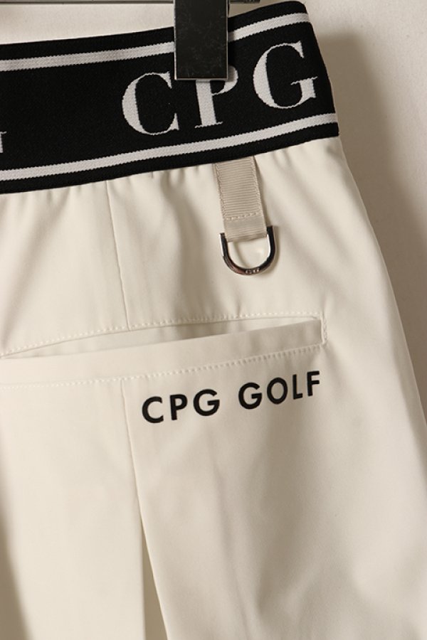 画像6: CPG GOLF シーピージーゴルフ 2WAYストレッチキュロット{-BDA} (6)