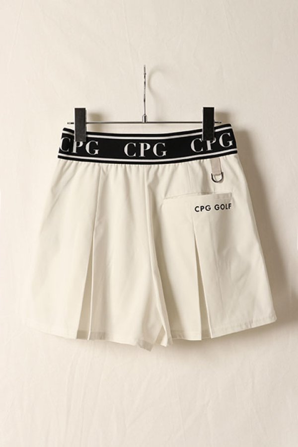 画像7: CPG GOLF シーピージーゴルフ 2WAYストレッチキュロット{-BDA} (7)
