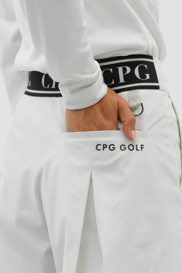 画像8: CPG GOLF シーピージーゴルフ 2WAYストレッチキュロット{-BDA} (8)