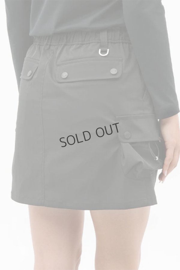 画像2: {SOLD}CPG GOLF シーピージーゴルフ カーゴミニスカート{-BDA} (2)