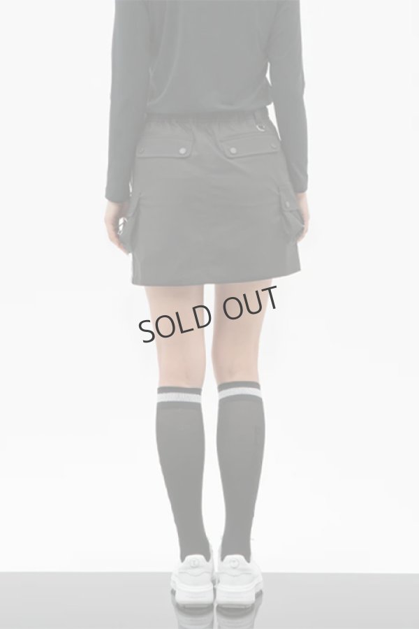 画像4: {SOLD}CPG GOLF シーピージーゴルフ カーゴミニスカート{-BDA} (4)
