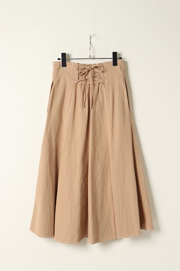 画像5: 【 40%OFF セール24,200円→14,520円】 グレースコンチネンタル|GRACE CONTINENTAL マーメイドフレアスカート{0121121025-03BEG-BAS} (5)