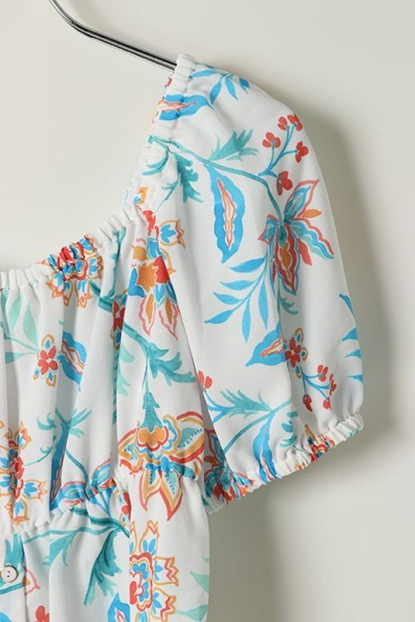 画像3: 【 40%OFF セール26,400円→15,840円】 グレースコンチネンタル|GRACE CONTINENTAL サラサペイントパフトップ{0121241074-01WHT-BAS} (3)