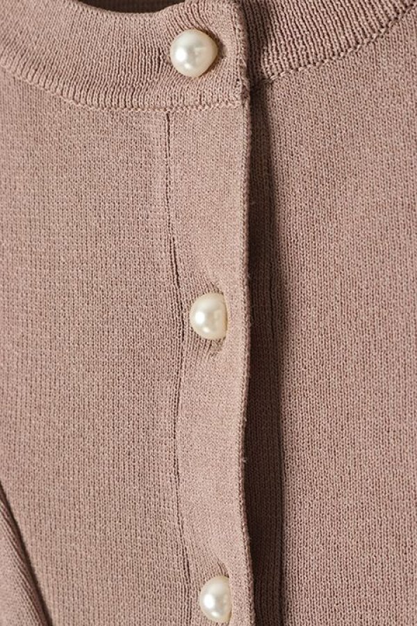 画像3: 【 40%OFF セール20,900円→12,540円】 グレースコンチネンタル|GRACE CONTINENTAL フリル切替ニットトップ{0121343138-03BEG-BAA} (3)