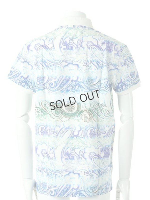 画像3: {SOLD}ETRO エトロ POLO STAMPATA STRETC　ポロシャツ{-ACS} (3)