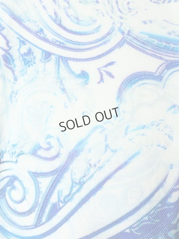 画像5: {SOLD}ETRO エトロ POLO STAMPATA STRETC　ポロシャツ{-ACS} (5)