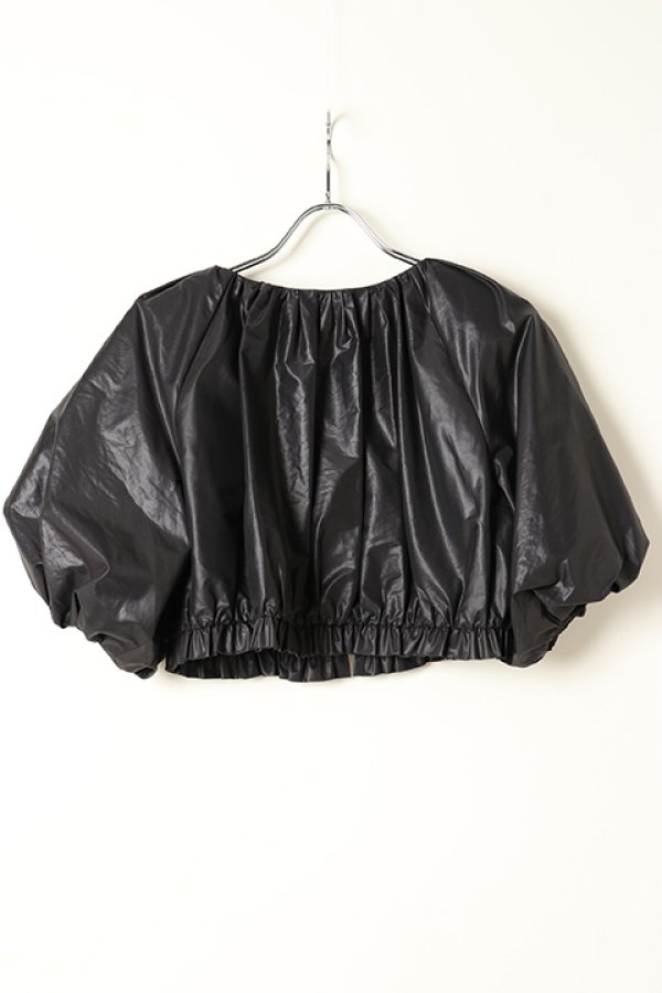 画像5: 【 40%OFF セール29,700円→17,820円】 グレースコンチネンタル|GRACE CONTINENTAL ギャザーパフボレロ{0122205036-27BLK-BBS} (5)