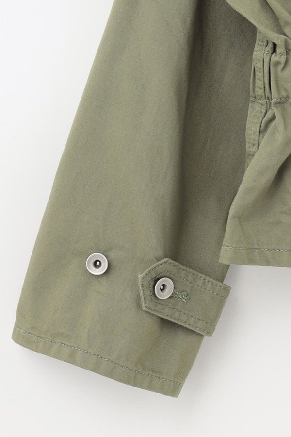 画像13: 【 40%OFF セール49,500円→29,700円】 グレースコンチネンタル|GRACE CONTINENTAL ビジューノーカラーアーミージャケット{0122301096-19KHA-BBA} (13)