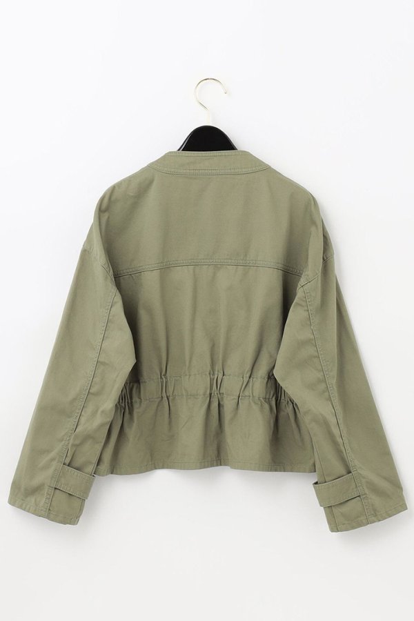 画像16: 【 40%OFF セール49,500円→29,700円】 グレースコンチネンタル|GRACE CONTINENTAL ビジューノーカラーアーミージャケット{0122301096-19KHA-BBA} (16)