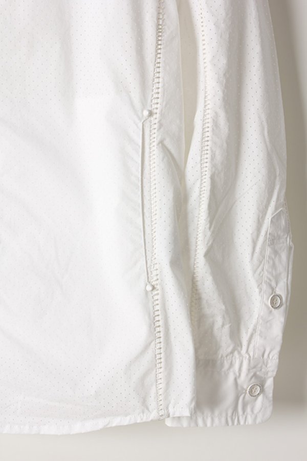 画像4: Cherry Sunburst チェリーサンバースト 505×T400 TYPEWRITER PUNCHING #0 OVERLOCK SIDE POCKET SHIRT{-AIS} (4)