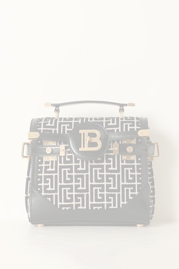 画像1:   BALMAIN バルマン BF1 BAG BBUZZ 23-MONOGRAM{12DB599TJGH-GFE-BAA} (1)