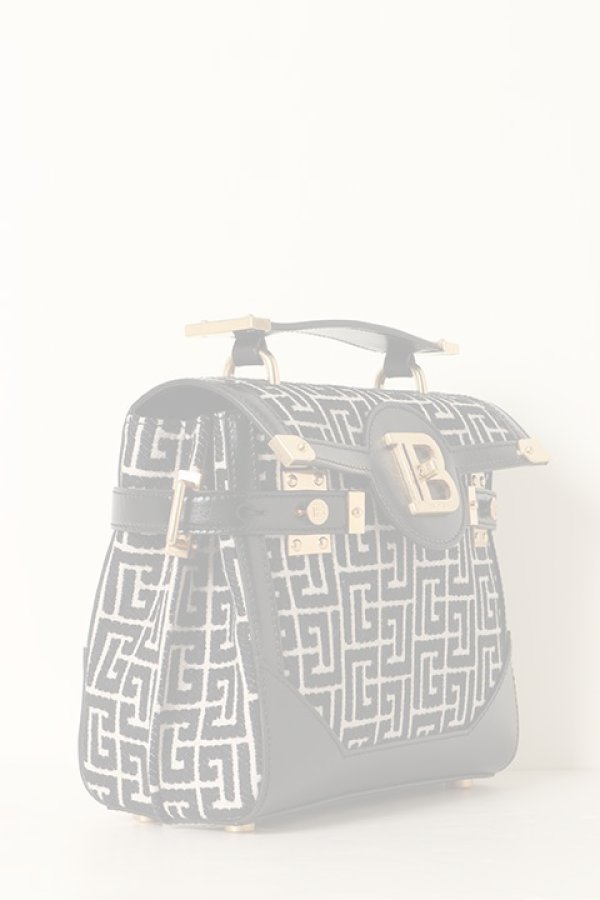 画像2:   BALMAIN バルマン BF1 BAG BBUZZ 23-MONOGRAM{12DB599TJGH-GFE-BAA} (2)