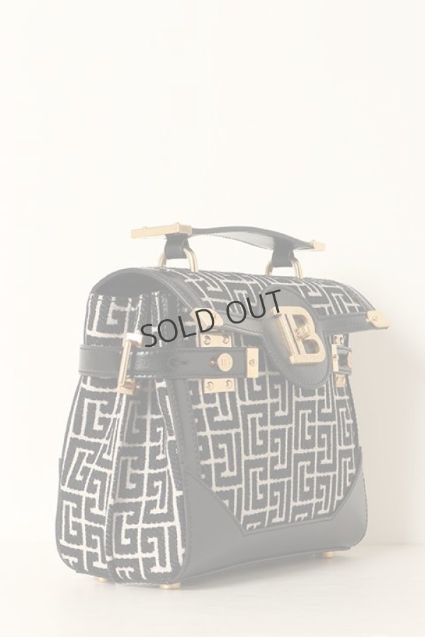 画像2: {SOLD}BALMAIN バルマン BF1 BAG BBUZZ 23-MONOGRAM{12DB599TJGH-GFE-BAA} (2)