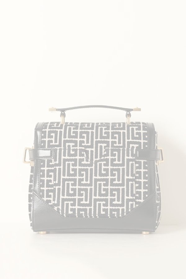 画像3:   BALMAIN バルマン BF1 BAG BBUZZ 23-MONOGRAM{12DB599TJGH-GFE-BAA} (3)