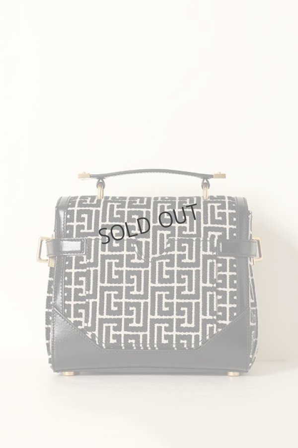 画像3: {SOLD}BALMAIN バルマン BF1 BAG BBUZZ 23-MONOGRAM{12DB599TJGH-GFE-BAA} (3)