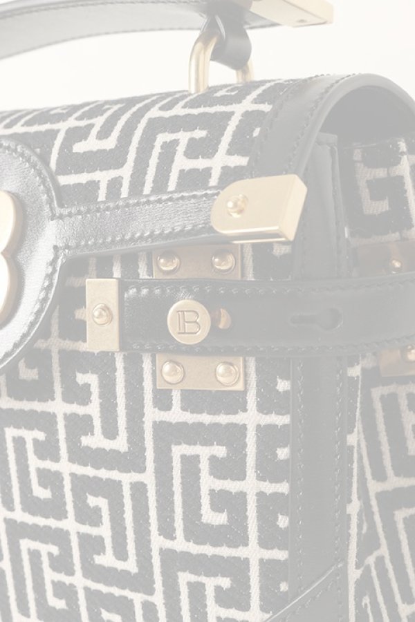 画像5:   BALMAIN バルマン BF1 BAG BBUZZ 23-MONOGRAM{12DB599TJGH-GFE-BAA} (5)