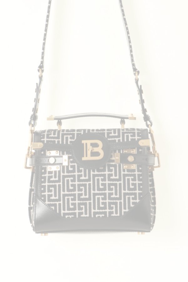 画像6:   BALMAIN バルマン BF1 BAG BBUZZ 23-MONOGRAM{12DB599TJGH-GFE-BAA} (6)