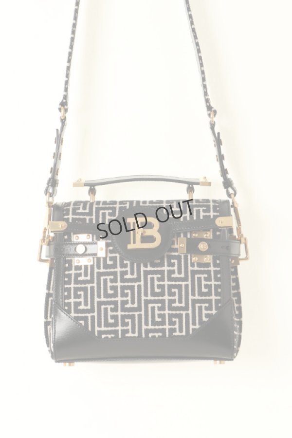 画像6: {SOLD}BALMAIN バルマン BF1 BAG BBUZZ 23-MONOGRAM{12DB599TJGH-GFE-BAA} (6)