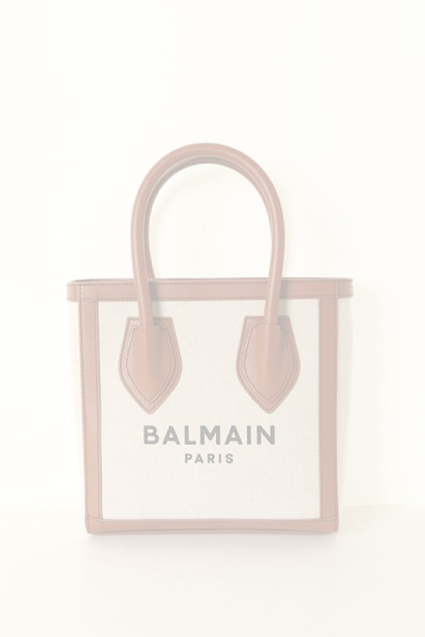 画像1:   BALMAIN バルマン BF1 BAG B-ARMY SHOPPER 24{12FA660TCFN-GEM-BAA} (1)