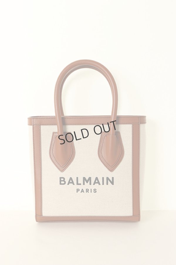 画像1: {SOLD}BALMAIN バルマン BF1 BAG B-ARMY SHOPPER 24{12FA660TCFN-GEM-BAA} (1)