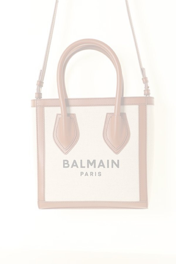 画像2:   BALMAIN バルマン BF1 BAG B-ARMY SHOPPER 24{12FA660TCFN-GEM-BAA} (2)