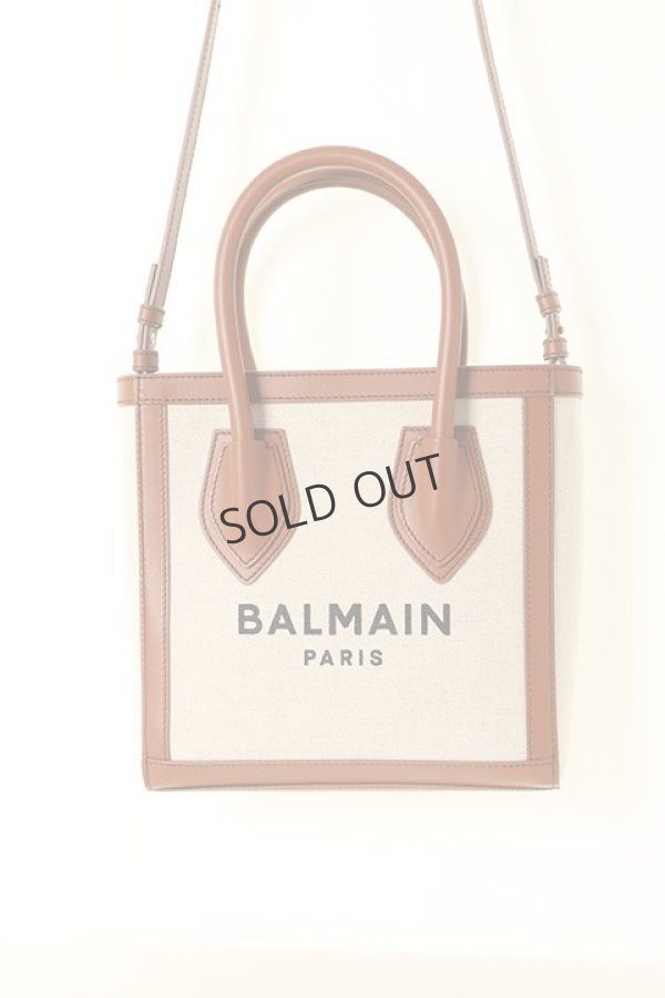 画像2: {SOLD}BALMAIN バルマン BF1 BAG B-ARMY SHOPPER 24{12FA660TCFN-GEM-BAA} (2)