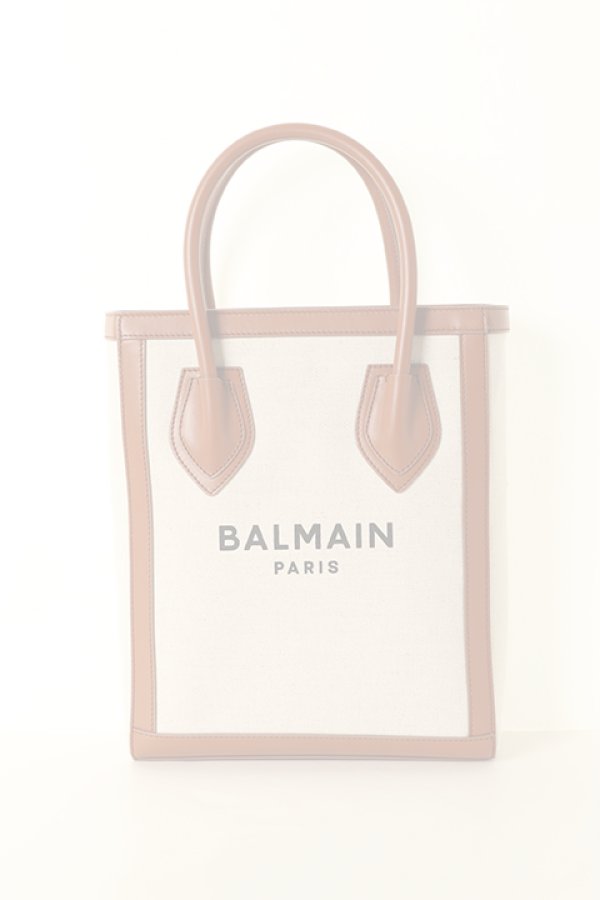 画像1:   BALMAIN バルマン BF1 BAG B-ARMY SHOPPER 26{12FB661TCFN-GEM-BAA} (1)