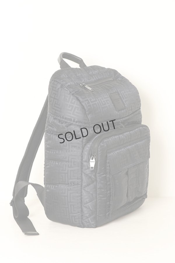 画像1: {SOLD}BALMAIN バルマン BH1 BAG LEAGUE BACKPACK 32 MNG{12GF152TNJM-OPA-BAA} (1)