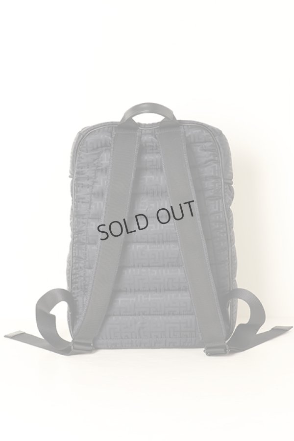 画像2: {SOLD}BALMAIN バルマン BH1 BAG LEAGUE BACKPACK 32 MNG{12GF152TNJM-OPA-BAA} (2)