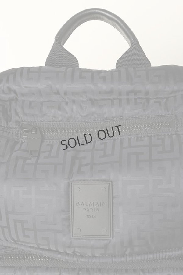 画像3: {SOLD}BALMAIN バルマン BH1 BAG LEAGUE BACKPACK 32 MNG{12GF152TNJM-OPA-BAA} (3)