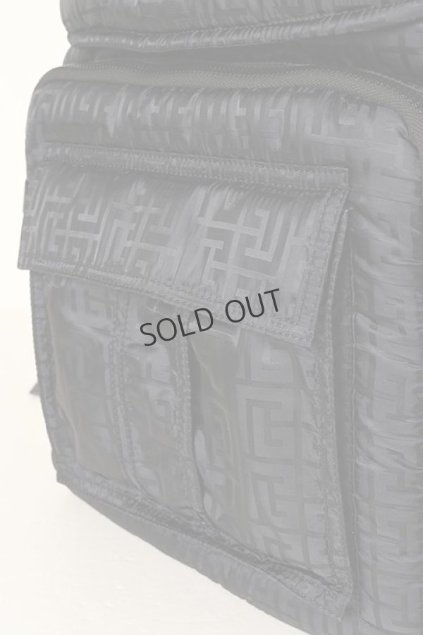画像4: {SOLD}BALMAIN バルマン BH1 BAG LEAGUE BACKPACK 32 MNG{12GF152TNJM-OPA-BAA} (4)