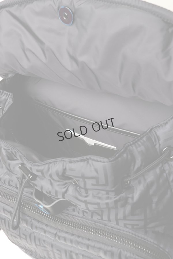 画像7: {SOLD}BALMAIN バルマン BH1 BAG LEAGUE BACKPACK 32 MNG{12GF152TNJM-OPA-BAA} (7)