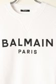 画像3: BALMAIN バルマン BH2 C&S SWEAT PRINT LOGO{12JQ005B151-GAB-BAA} (3)