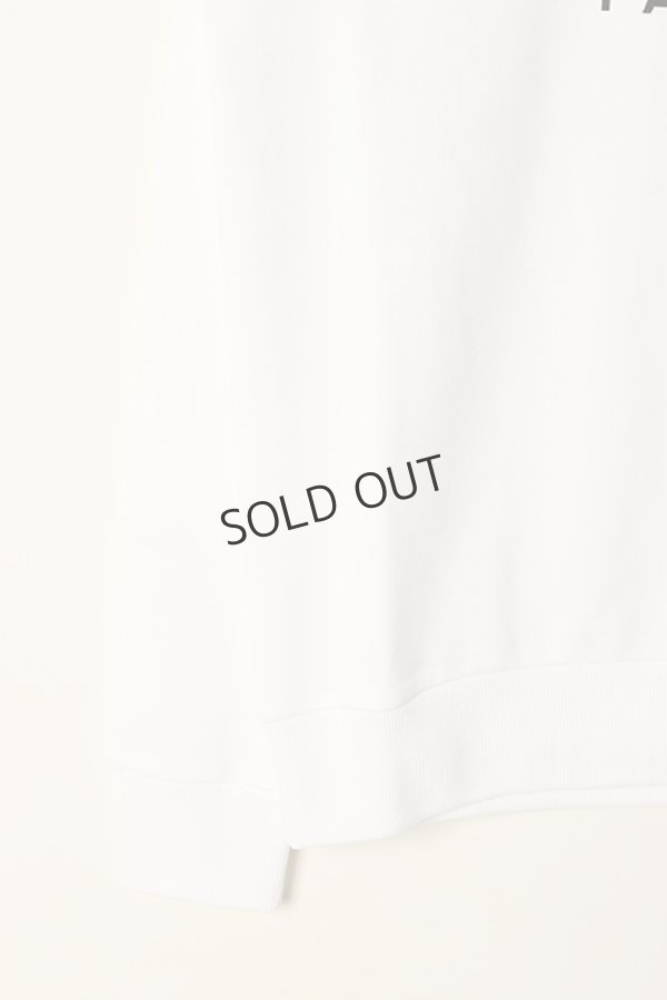 画像4: {SOLD}BALMAIN バルマン BH2 C&S SWEAT PRINT LOGO{12JQ005B151-GAB-BAA} (4)