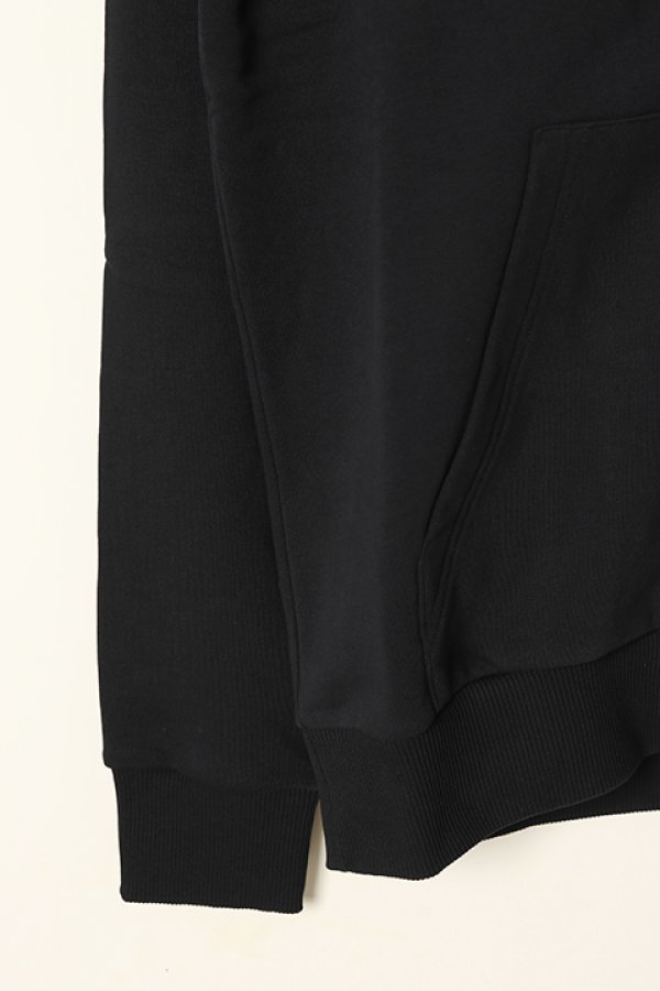 画像4: 【 30%OFF セール125,400円→87,780円】 BALMAIN バルマン BH2 C&S ZIP-H SMALL FLOCK LOGO{12JX000B150-EAB-BAA} (4)