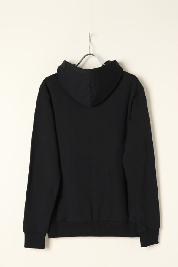 画像5: 【 30%OFF セール125,400円→87,780円】 BALMAIN バルマン BH2 C&S ZIP-H SMALL FLOCK LOGO{12JX000B150-EAB-BAA} (5)