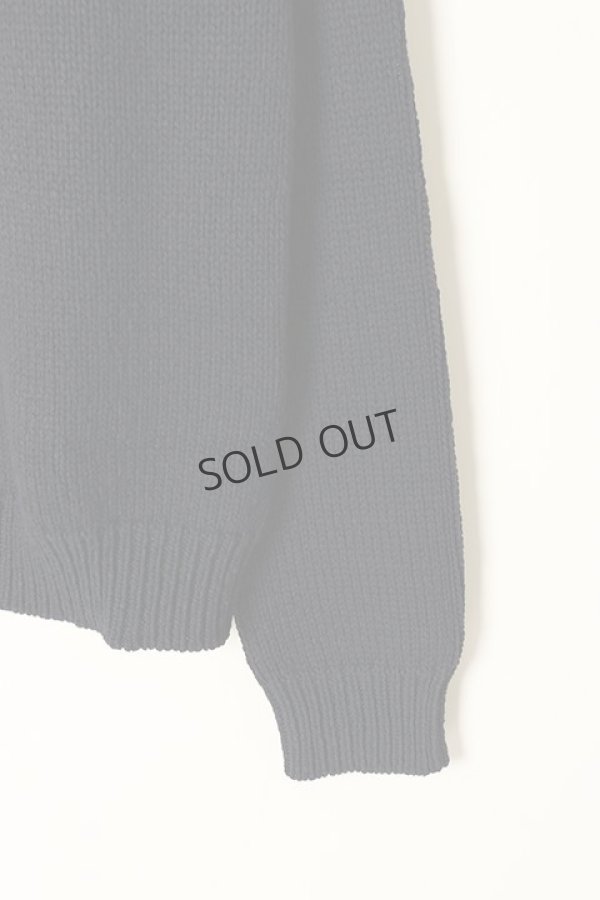 画像4: {SOLD}BALMAIN バルマン BH1 KNIT TOP LOGO MERINO{12KD000K027-SAJ-BAA} (4)