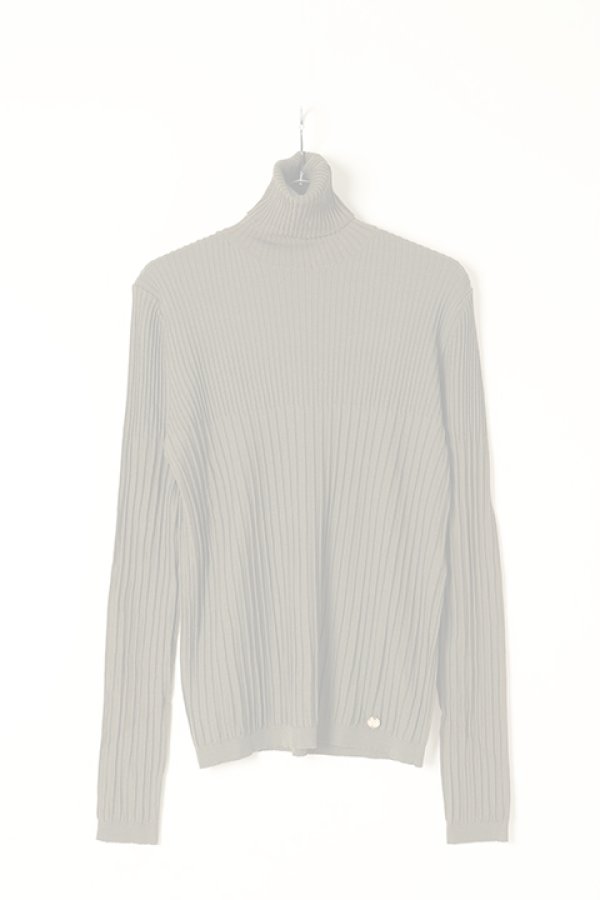画像1:   BALMAIN バルマン BF2 KNIT TURTLENECK SWE{12KH010K316-7AQ-BAA} (1)