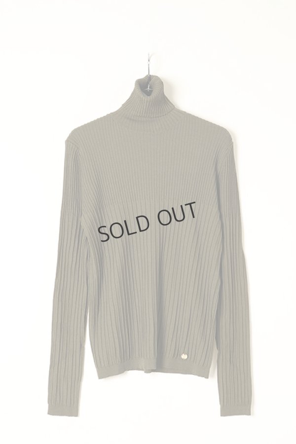 画像1: {SOLD}BALMAIN バルマン BF2 KNIT TURTLENECK SWE{12KH010K316-7AQ-BAA} (1)