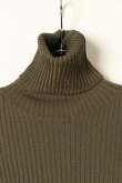 画像2: {SOLD}BALMAIN バルマン BF2 KNIT TURTLENECK SWE{12KH010K316-7AQ-BAA} (2)