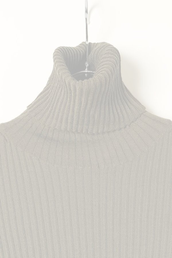 画像2:   BALMAIN バルマン BF2 KNIT TURTLENECK SWE{12KH010K316-7AQ-BAA} (2)
