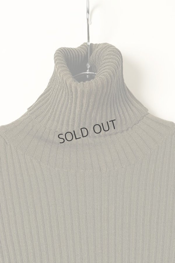 画像2: {SOLD}BALMAIN バルマン BF2 KNIT TURTLENECK SWE{12KH010K316-7AQ-BAA} (2)