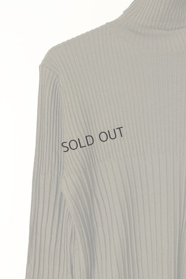 画像3: {SOLD}BALMAIN バルマン BF2 KNIT TURTLENECK SWE{12KH010K316-7AQ-BAA} (3)